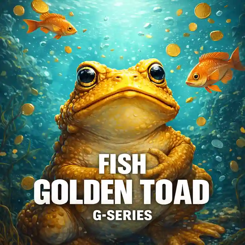 Gintong Palaka na Isda - Betso88 Casino Game