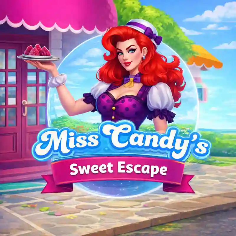 Miss Candy's Sweet Escape slot game betso88