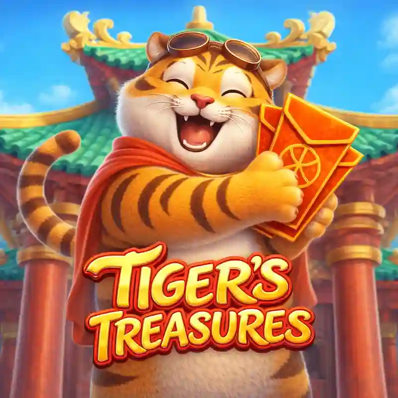 Tiger's Treasures slot game betso88